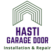 Hasti Garage Door Repair and Replacement Logo